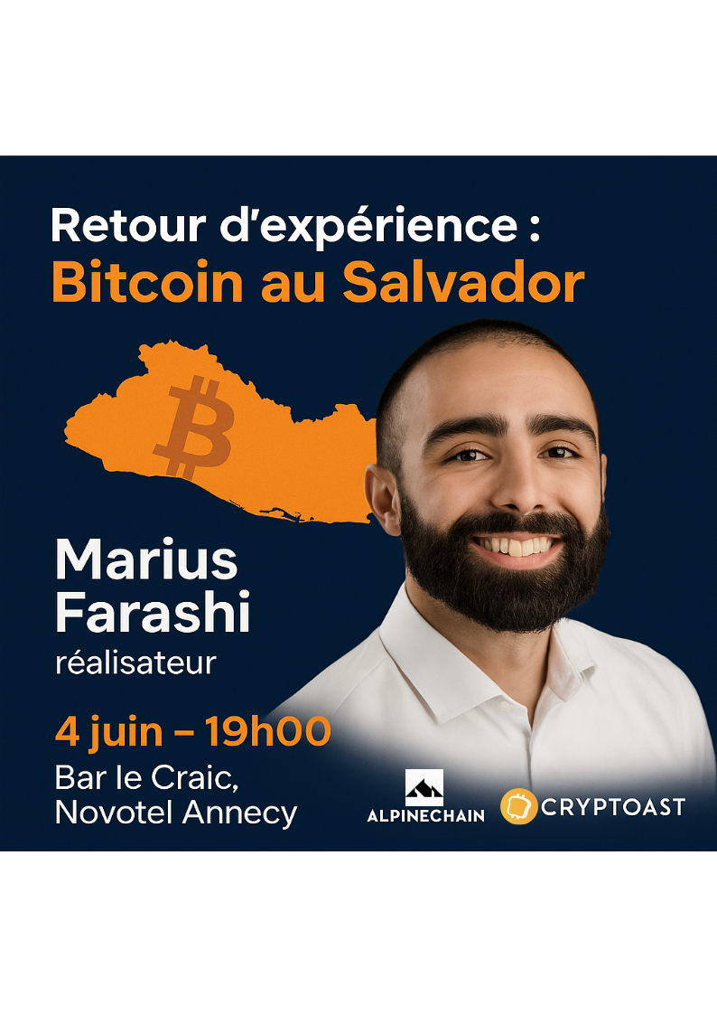 Retour d’expérience : Bitcoin au Salvador