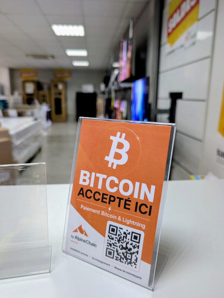 commerce qui accepte bitcoin