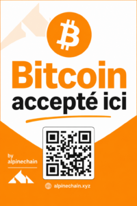 Bitcoin accepté à Annecy